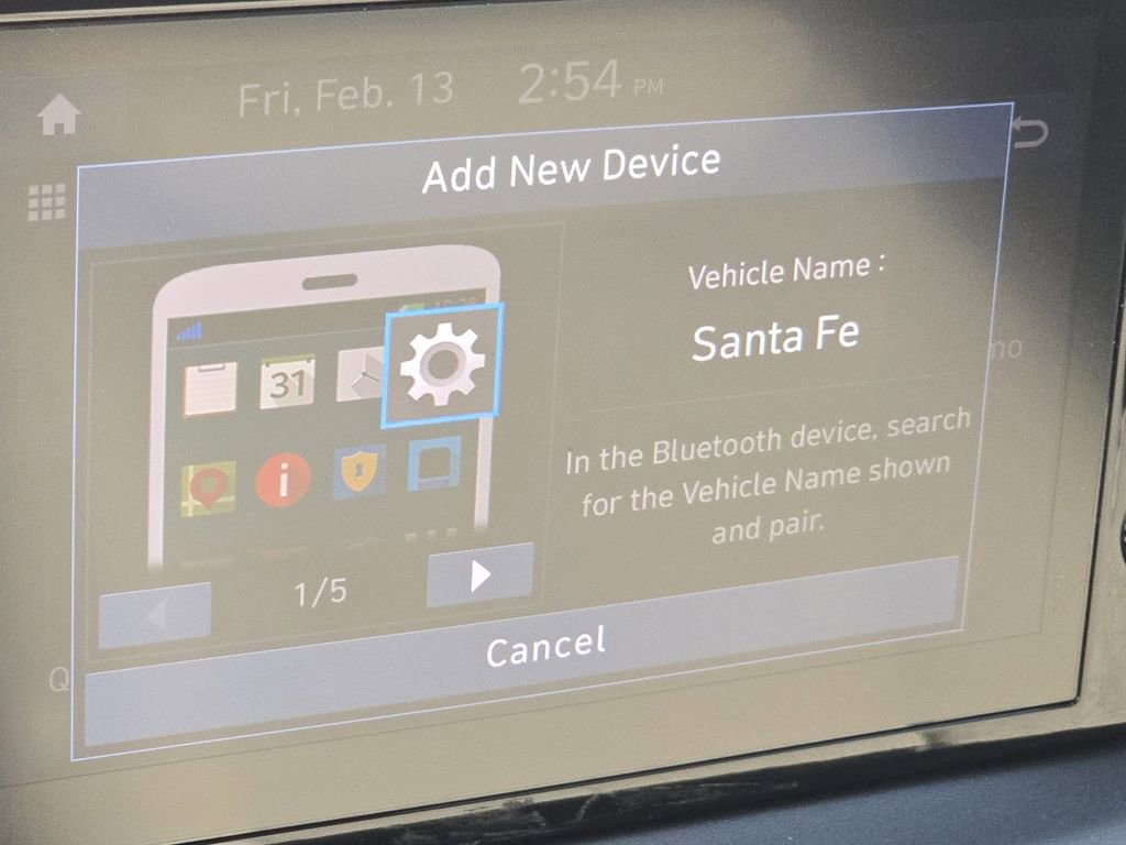 Used 2023 Hyundai Santa Fe SE w/ Cargo Package image 6