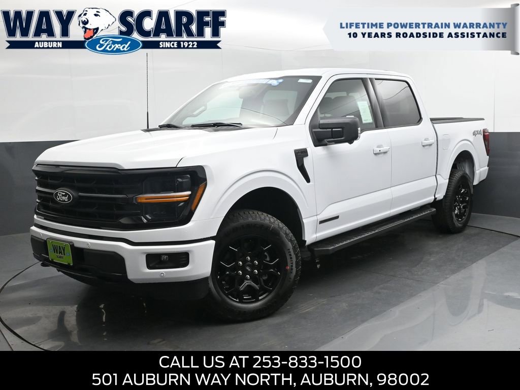 New 2025 Ford F150 XLT w/ Equipment Group 302A MID