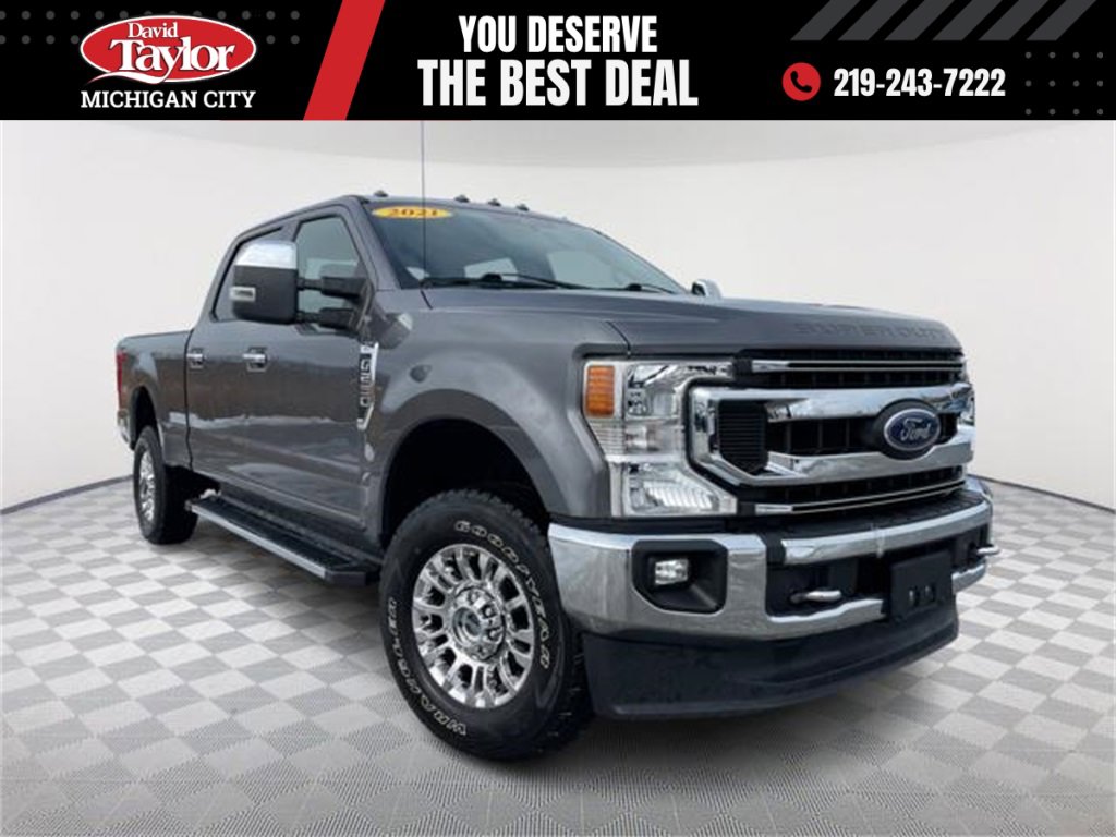 Used 2021 Ford F250 XLT w/ XLT Premium Package image 1