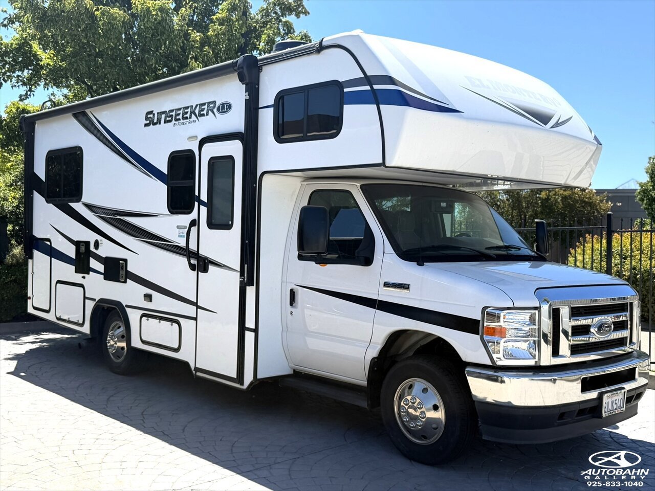 Used 2021 Ford E-350 and Econoline 350 Super Duty w/ Motorhome Prep Package RWD image 3