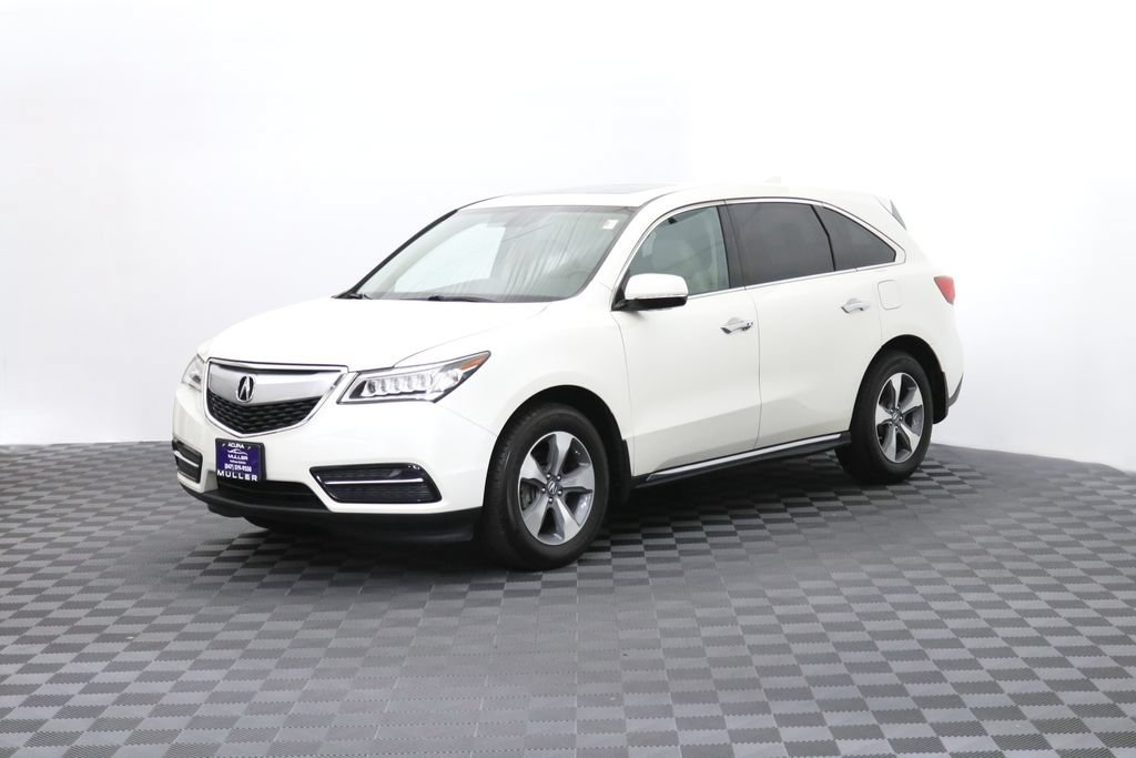 Used 2016 Acura MDX SH-AWD image 5