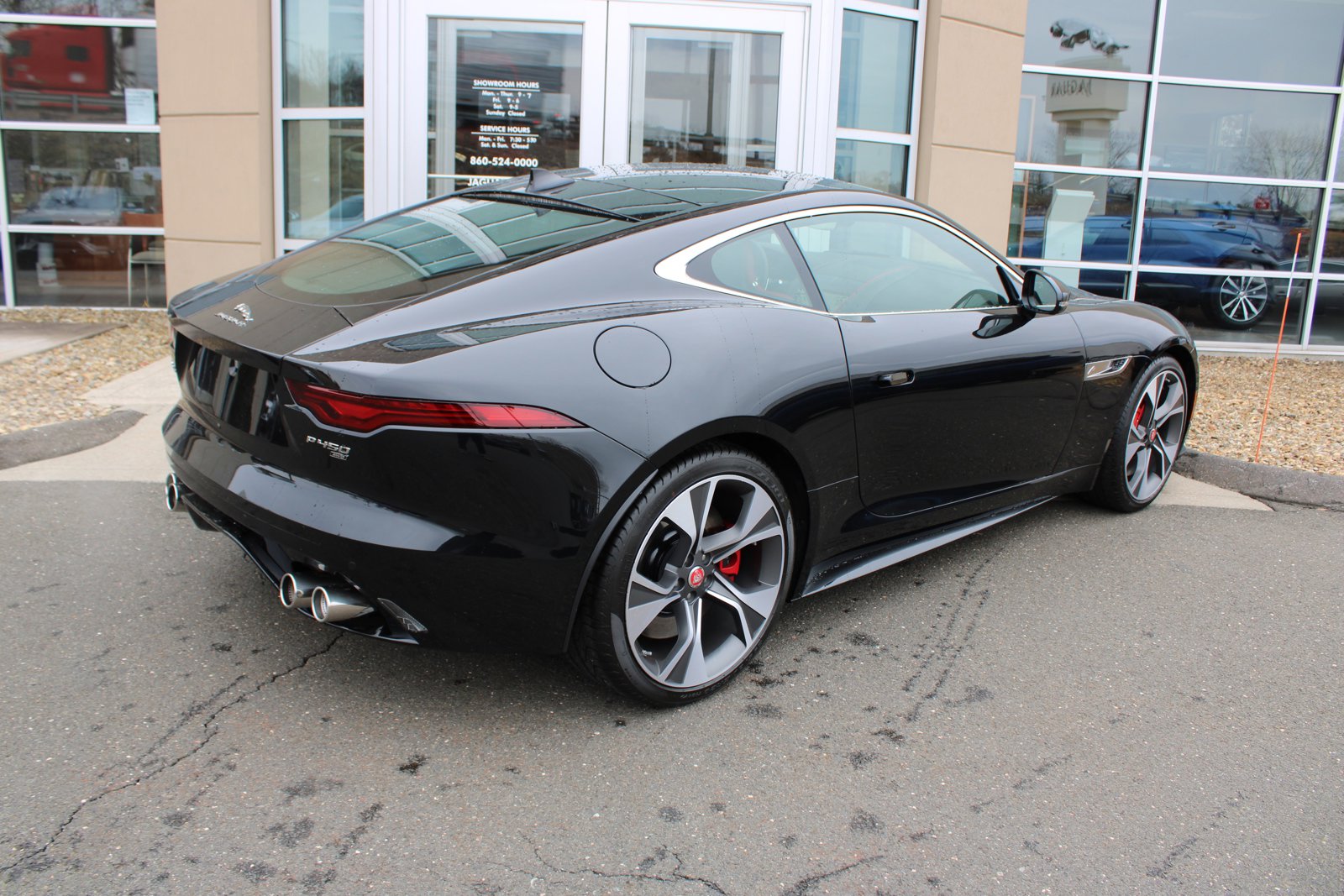 New 2023 Jaguar F-TYPE R-Dynamic image 2