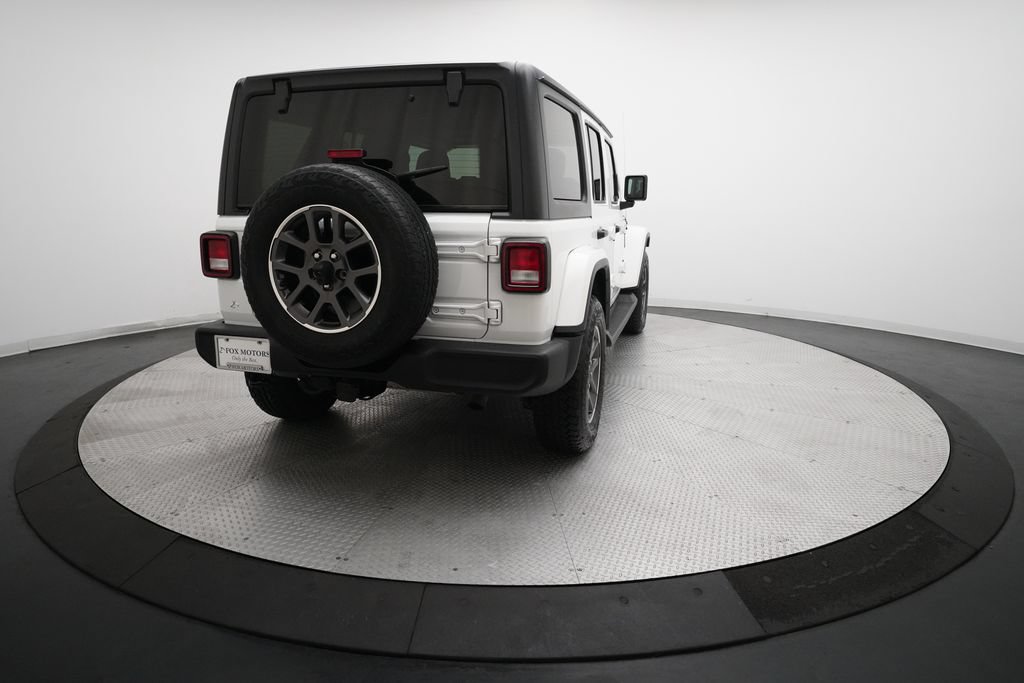Used 2021 Jeep Wrangler Unlimited Sport AWD/4WD image 13