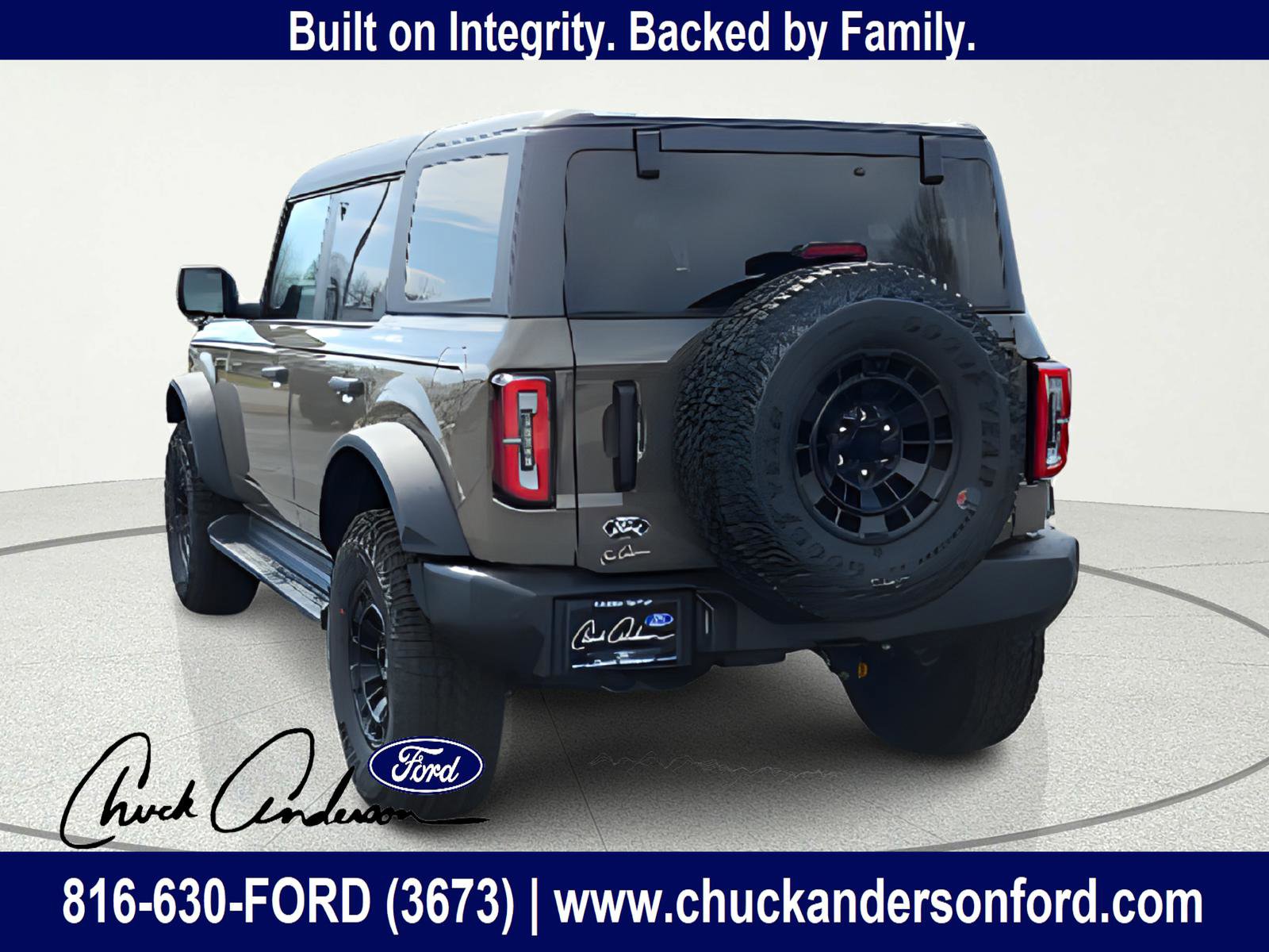 New 2026 Ford Bronco Outer Banks AWD/4WD image 6