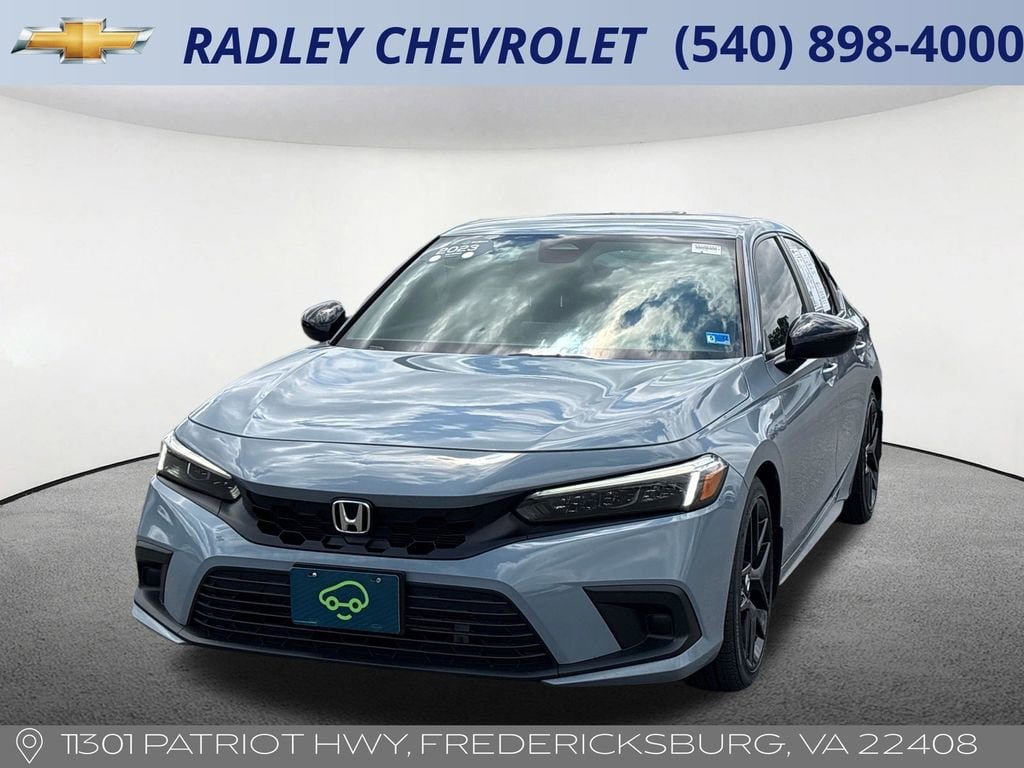 Used 2023 Honda Civic Sport image 1