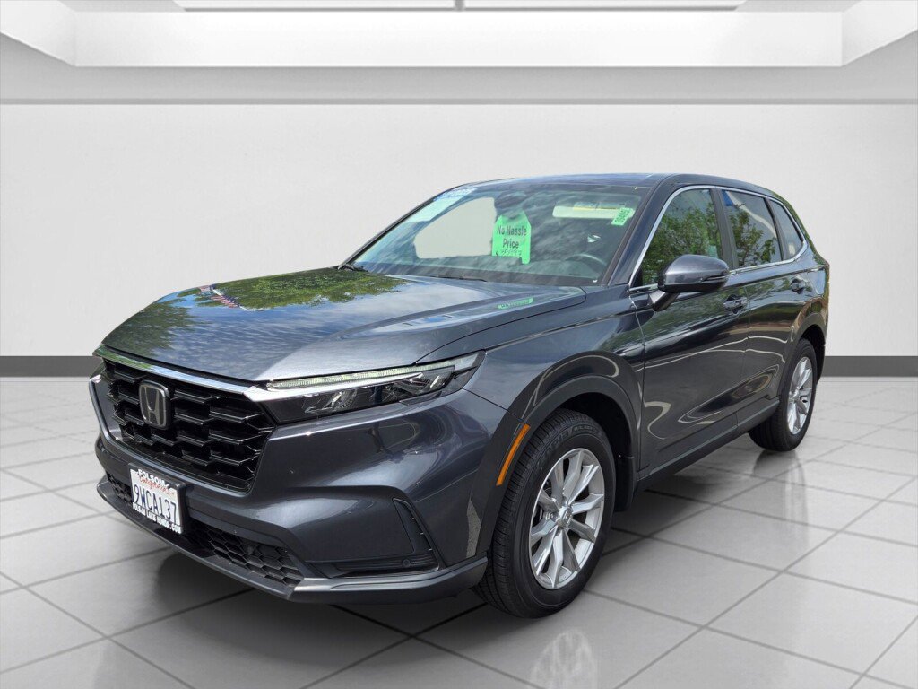 Certified 2025 Honda CR-V EX-L image 9