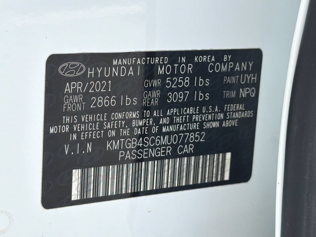 Used 2021 Genesis G80 2.5T w/ Prestige Package AWD/4WD image 38