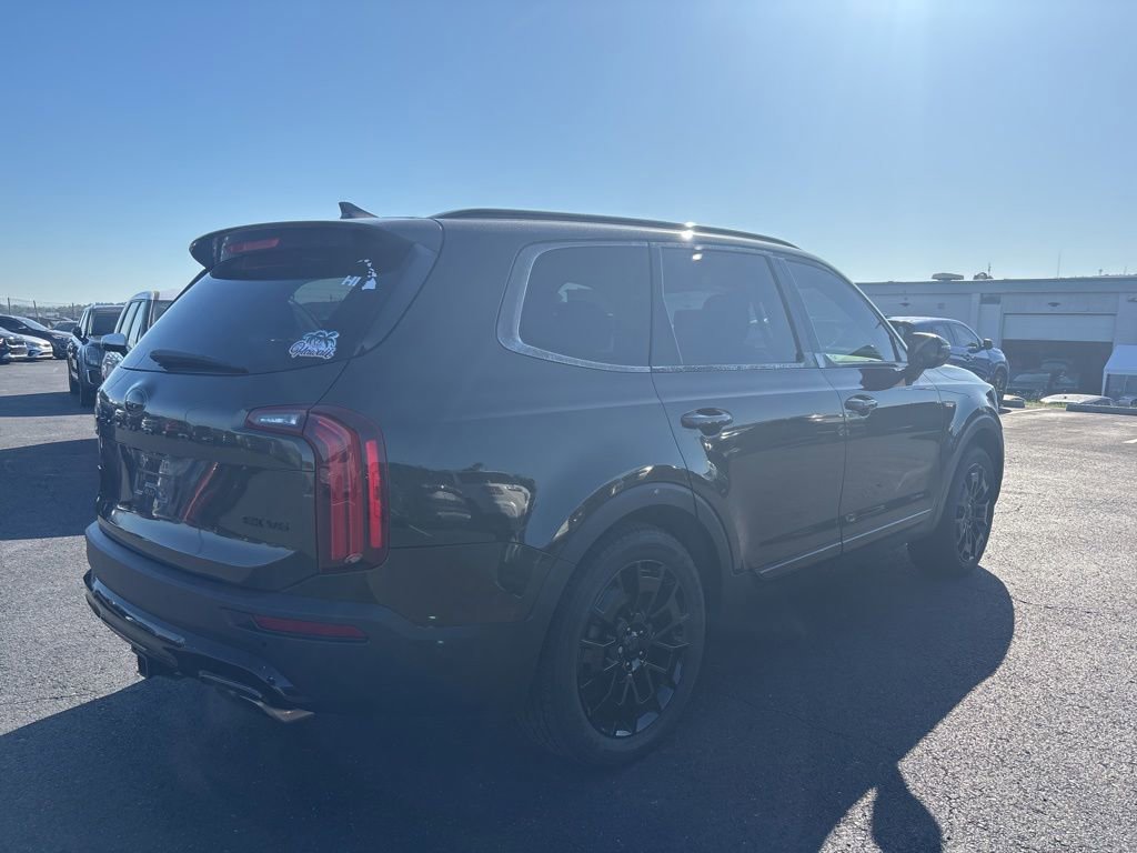Used 2021 Kia Telluride EX w/ EX Premium Package AWD/4WD video 2