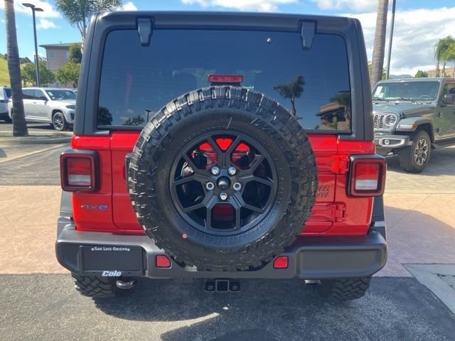 Used 2025 Jeep Wrangler Unlimited Sport S 4xe image 6