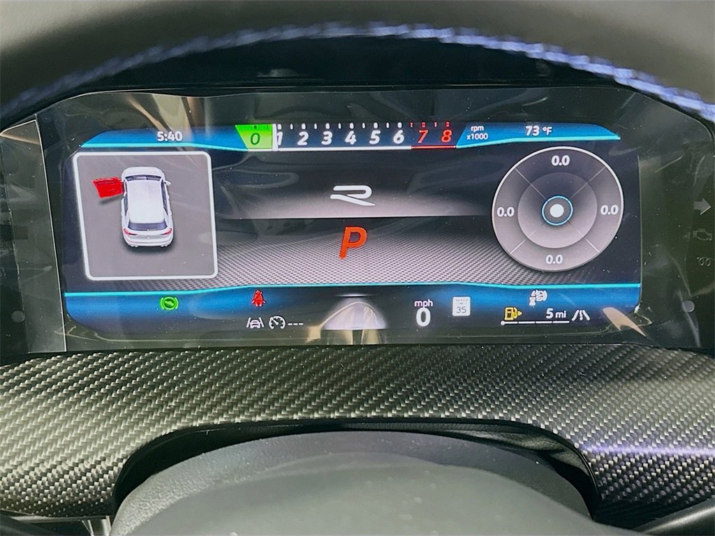 New 2025 Volkswagen Golf R Black Edition image 12