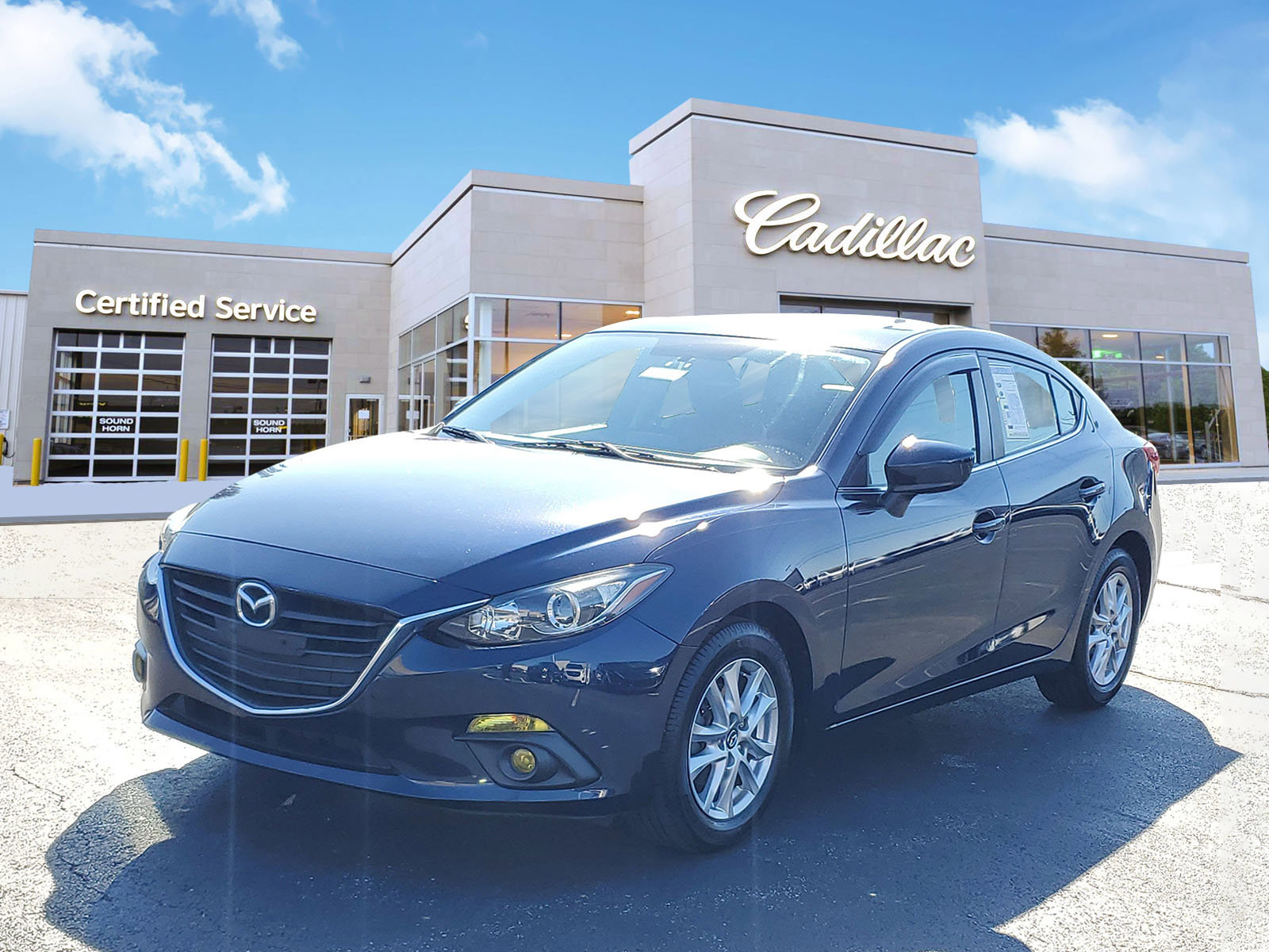 Used 2015 MAZDA MAZDA3 i Grand Touring