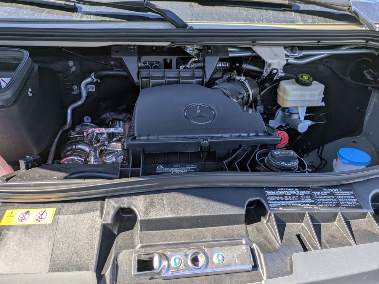 New 2026 Mercedes-Benz Sprinter 144 Cargo image 11