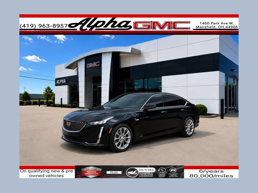 Used 2022 Cadillac CT5 Premium Luxury
