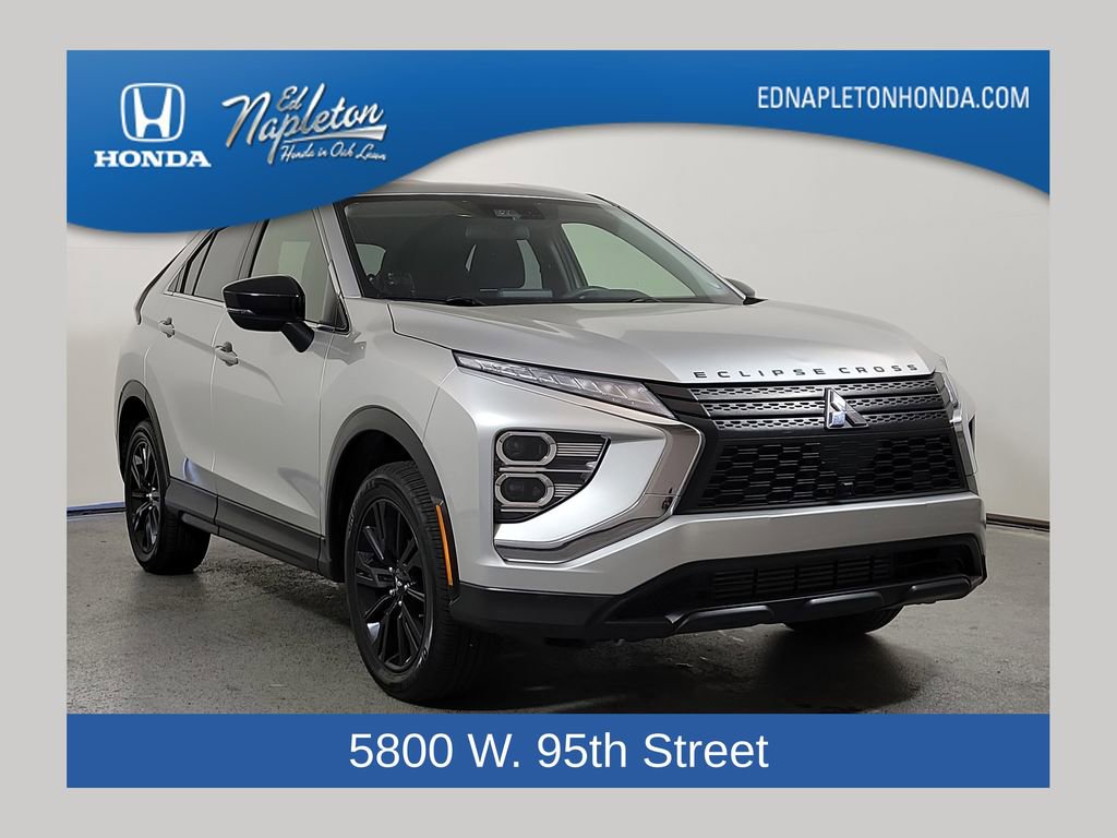 Used 2023 Mitsubishi Eclipse Cross LE AWD/4WD image 1
