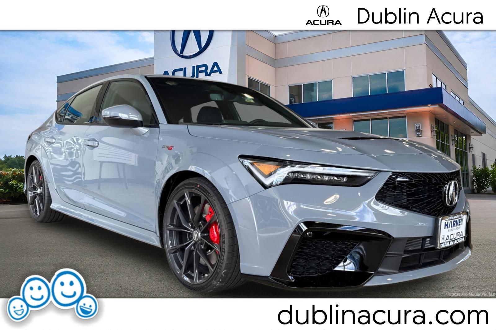 New 2026 Acura Integra Type S