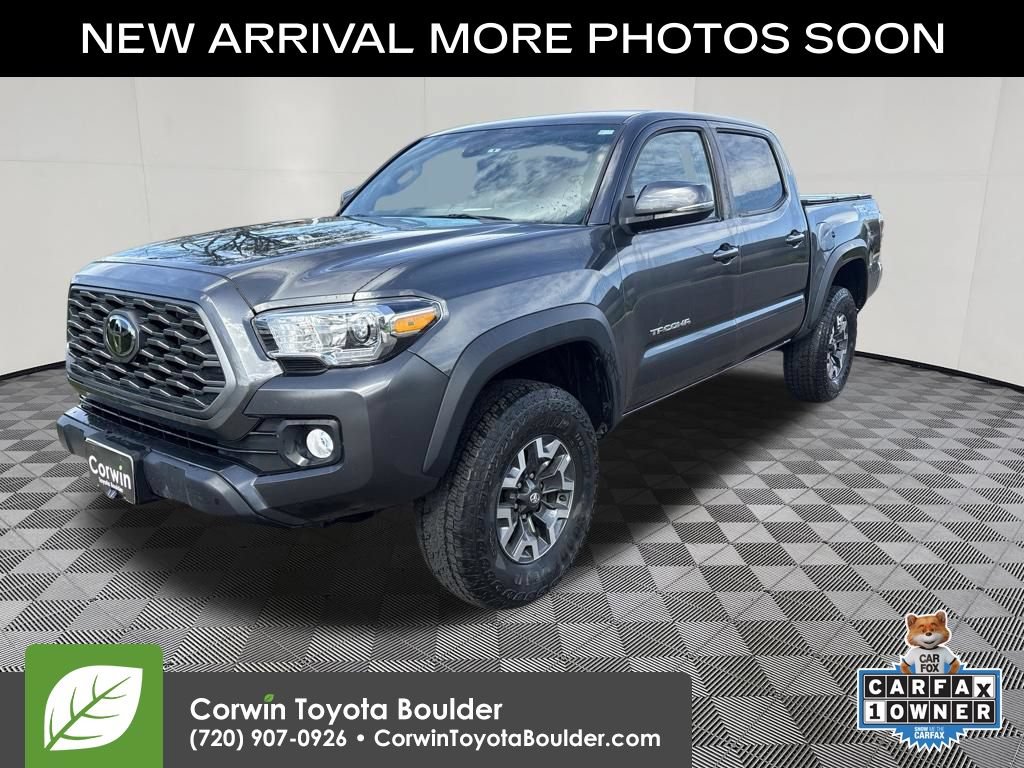 Used 2023 Toyota Tacoma TRD Off-Road AWD/4WD image 3
