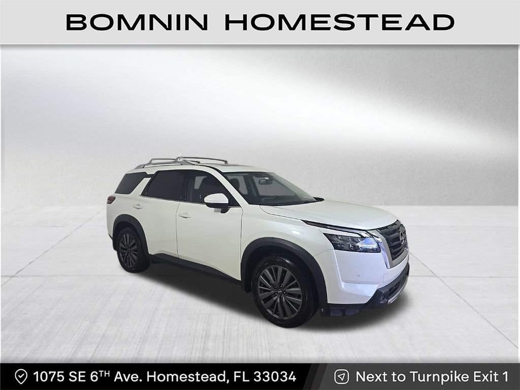 Used 2022 Nissan Pathfinder SL w/ SL Premium Package