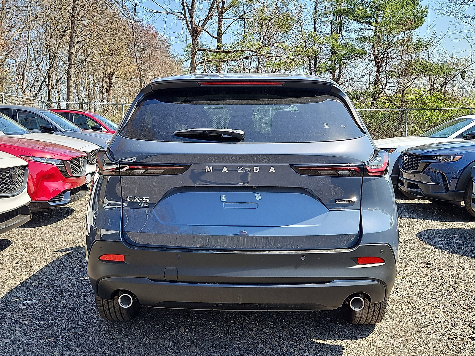 New 2026 MAZDA CX-5 Select AWD/4WD image 5