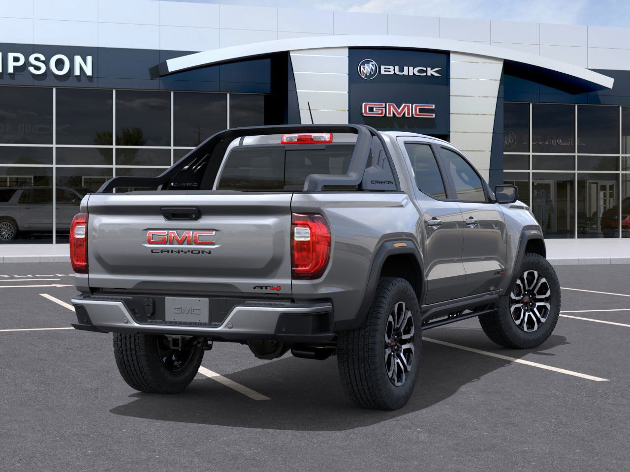 New 2025 GMC Canyon AT4 w/ Nightfall Edition AWD/4WD image 28