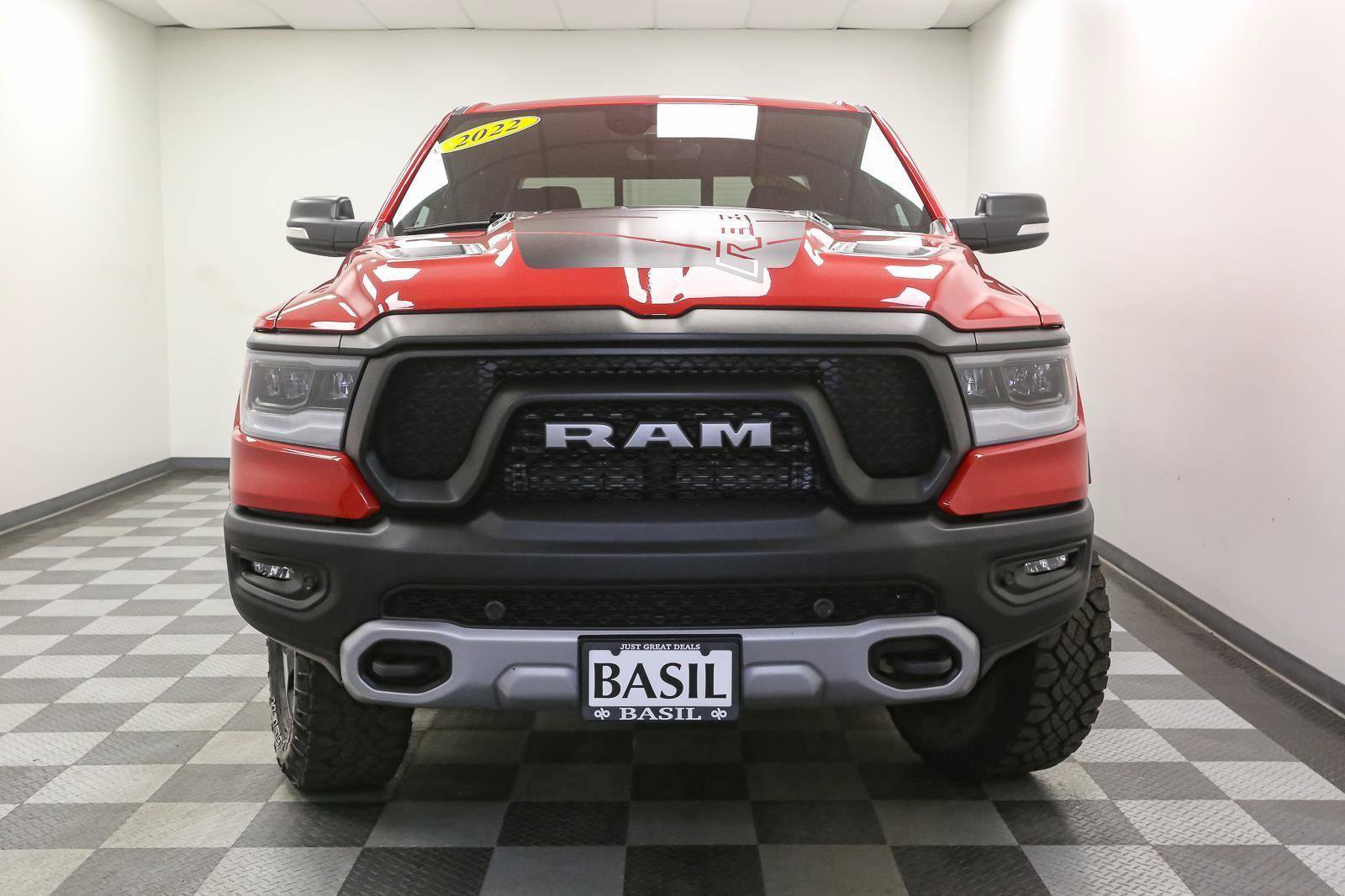 Used 2022 RAM 1500 Rebel w/ Rebel Level 2 Equipment Group AWD/4WD image 3
