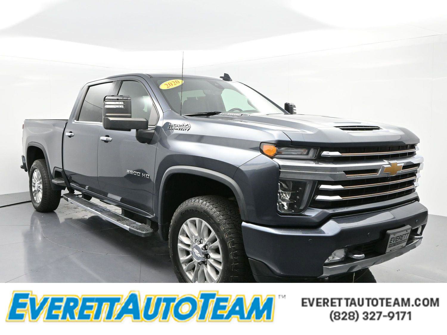 Used 2020 Chevrolet Silverado 2500 High Country w/ Technology Package