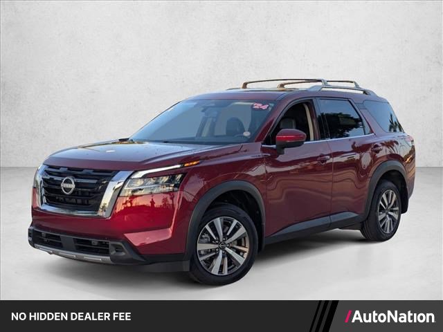 Used 2024 Nissan Pathfinder SL