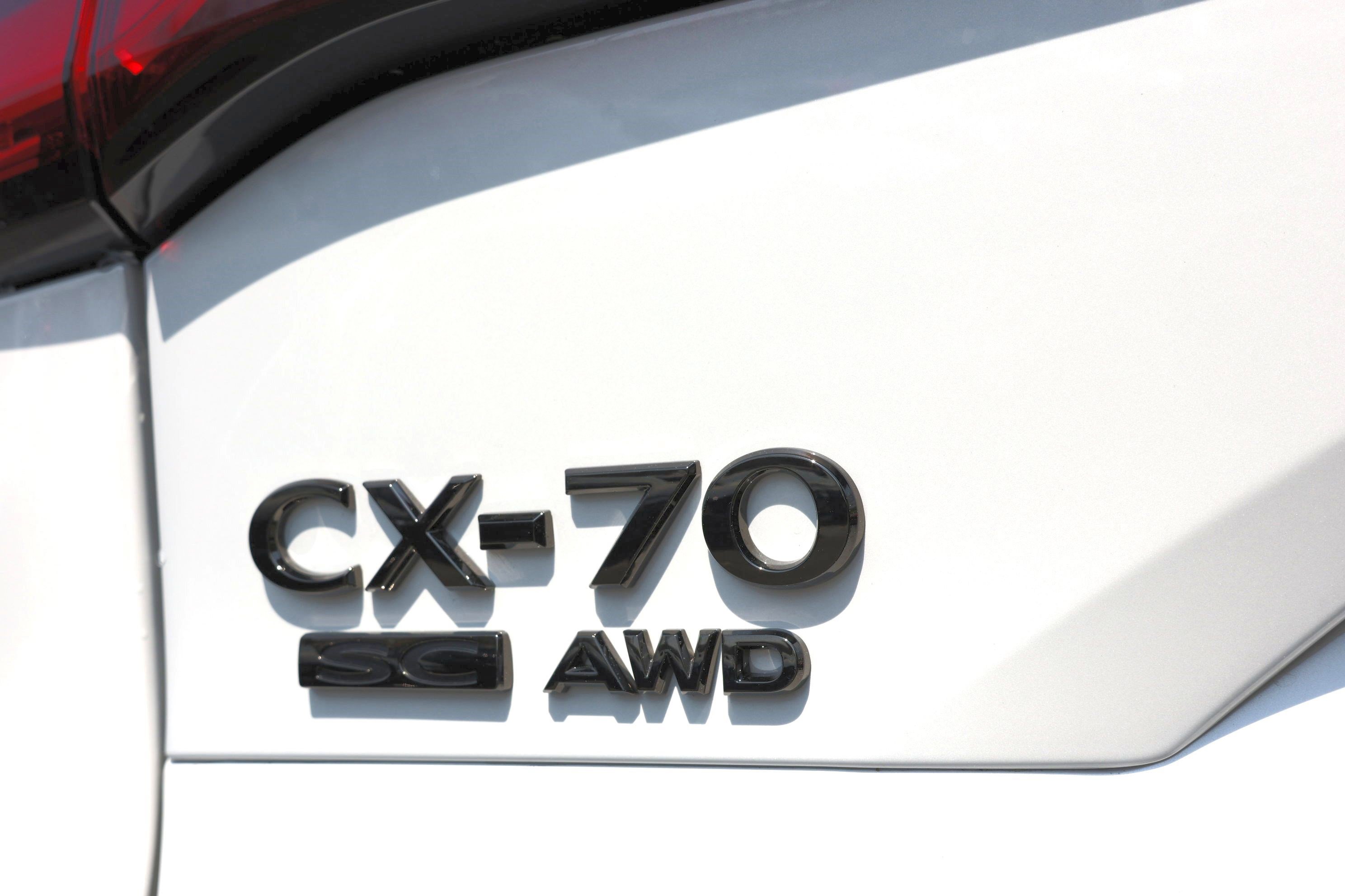 New 2026 MAZDA CX-70 SC AWD/4WD image 25