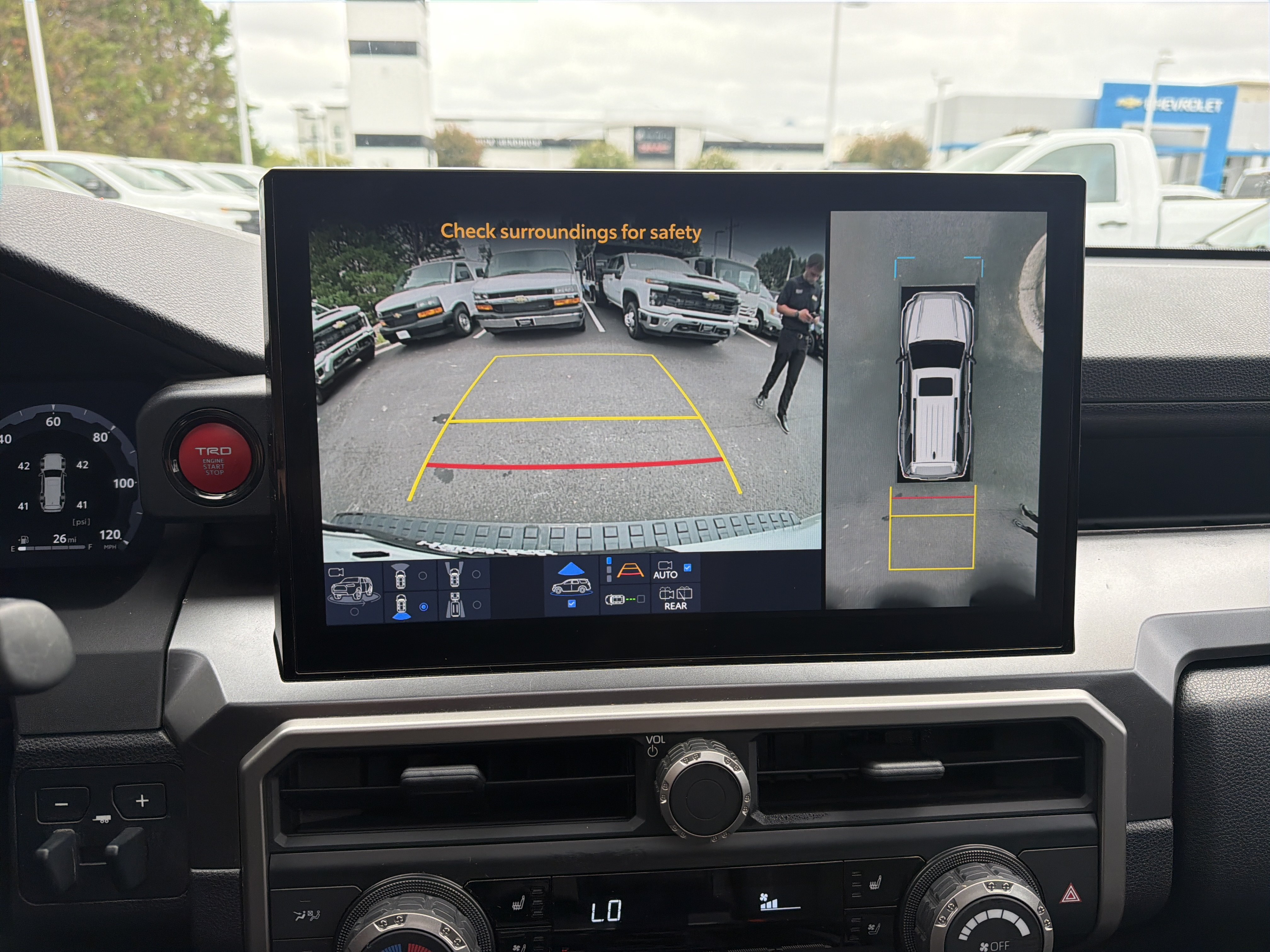 Used 2025 Toyota 4Runner TRD Sport Premium w/ Tow Technology Package AWD/4WD image 25