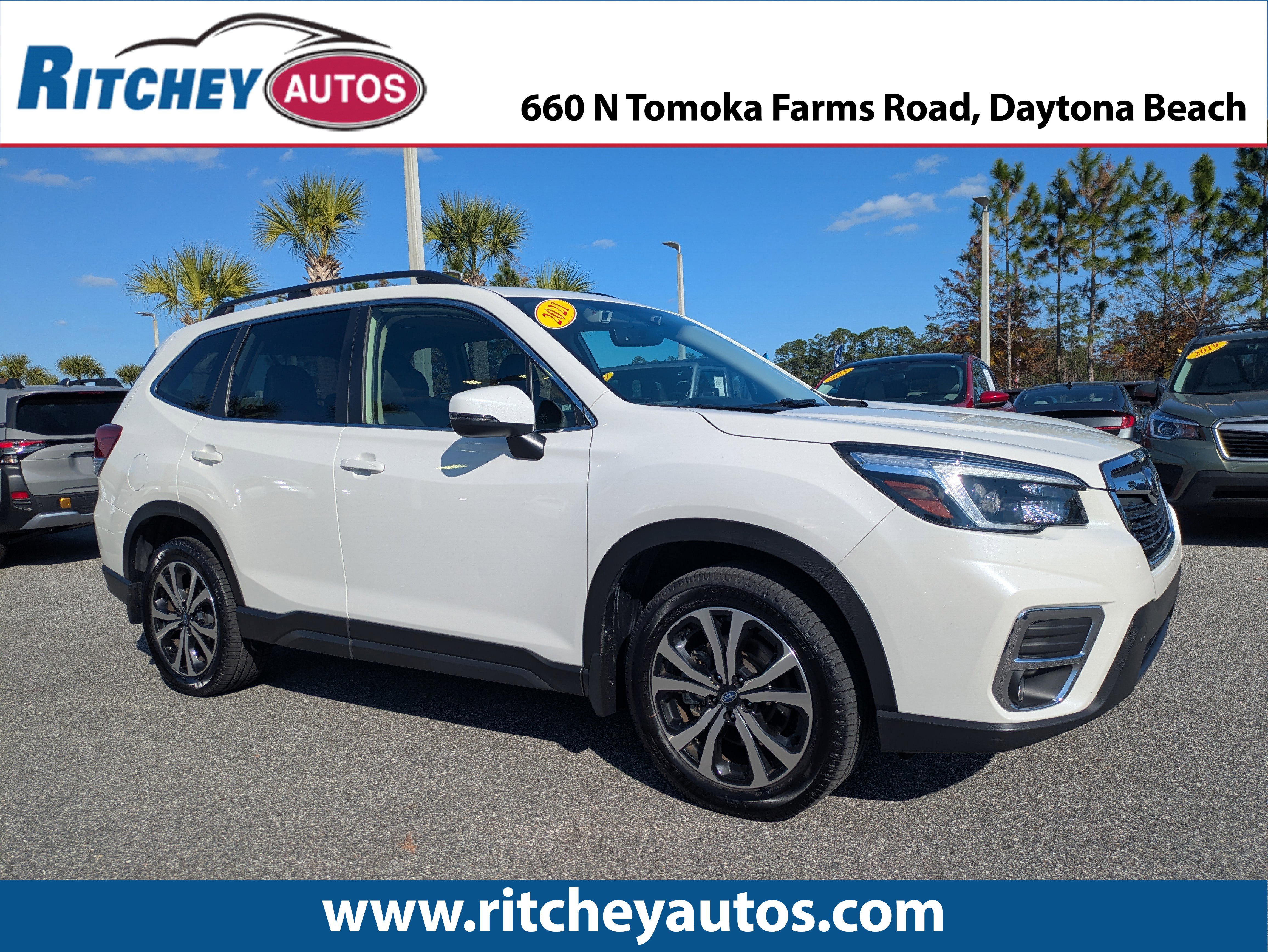 Certified 2026 Subaru Forester Premium image 1