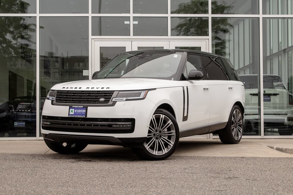 Used 2025 Land Rover Range Rover Long Wheelbase SE