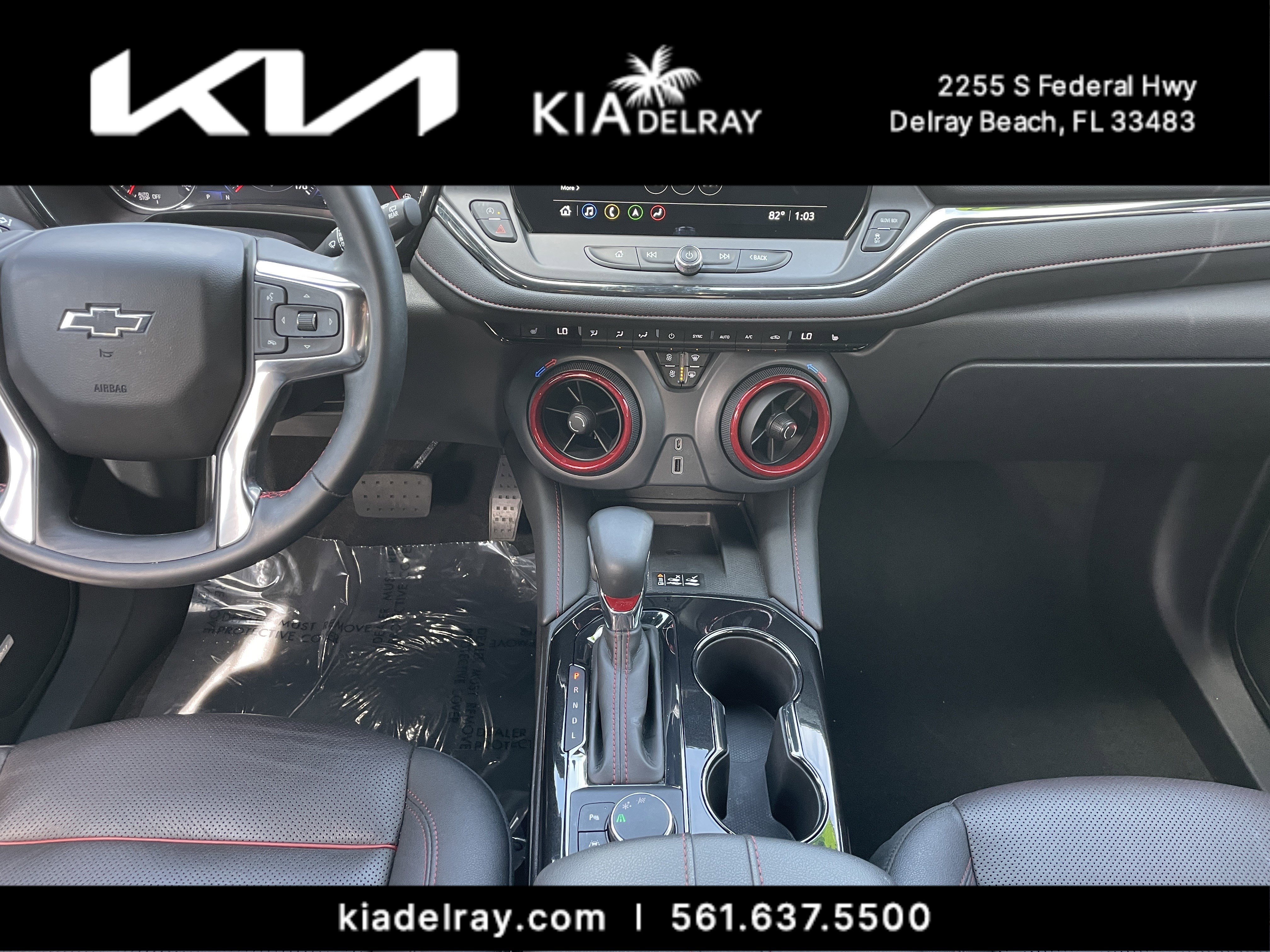 Used 2023 Chevrolet Blazer RS w/ Driver Confidence II Package image 13