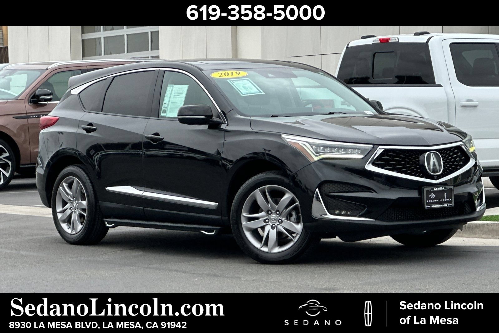 Used 2019 Acura RDX FWD w/ Advance Package video 1