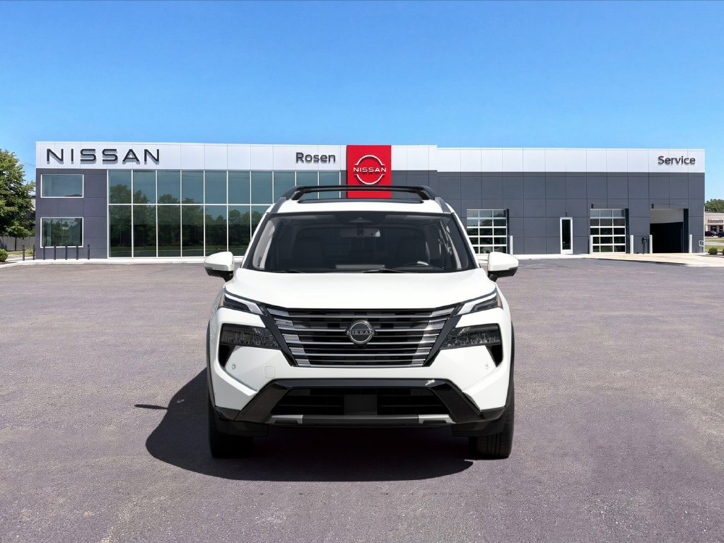 New 2026 Nissan Rogue Platinum AWD/4WD image 3