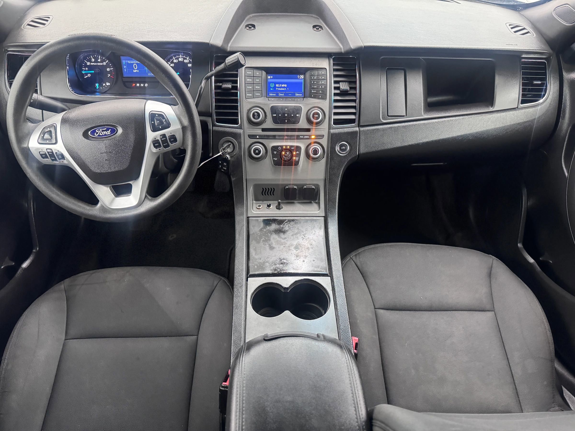 Used 2018 Ford Taurus Police Interceptor FWD image 14