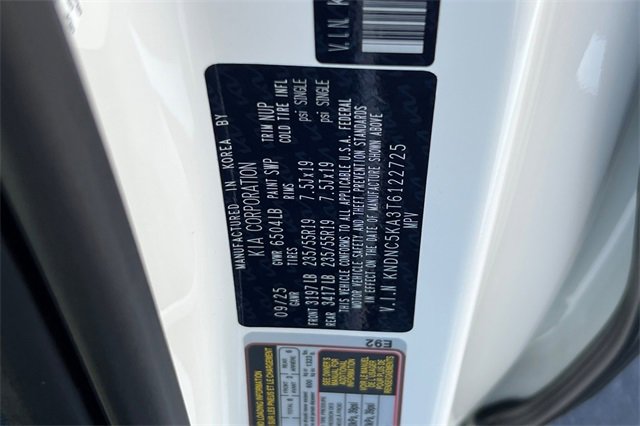 New 2026 Kia Carnival EX image 36