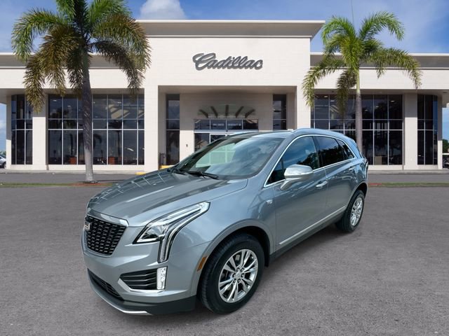 Certified 2023 Cadillac XT5 Premium Luxury w/ LPO, Floor Liner Package FWD image 1