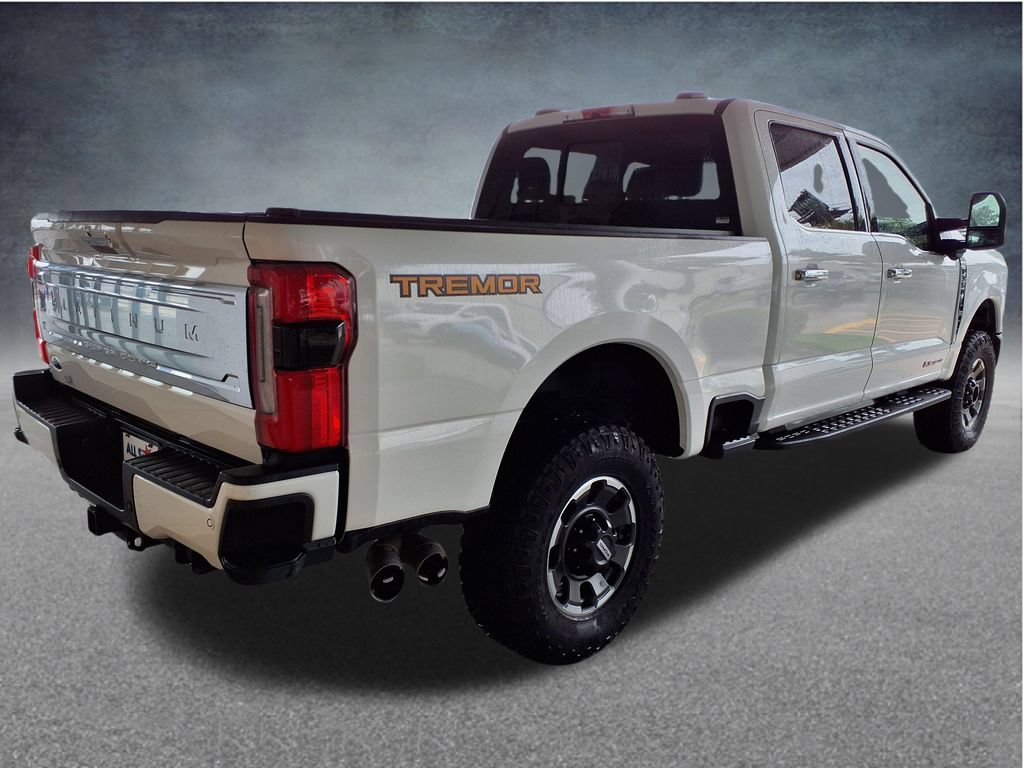Used 2024 Ford F350 Platinum w/ Tremor Off-Road Package AWD/4WD image 7