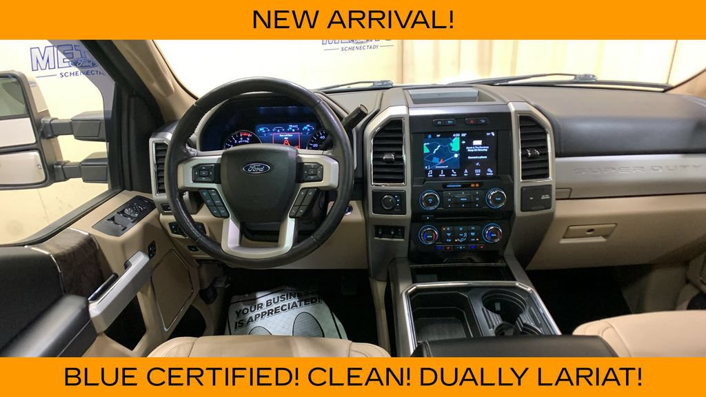 Used 2018 Ford F350 Lariat w/ Lariat Ultimate Package AWD/4WD image 26