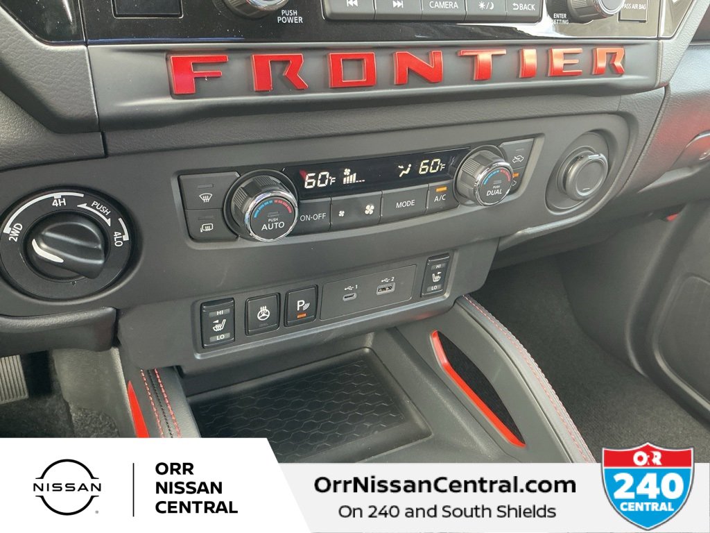 New 2026 Nissan Frontier PRO-4X image 23