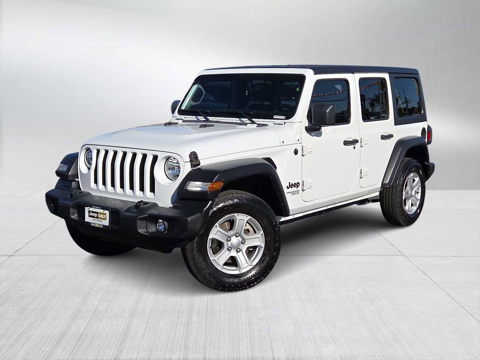 Used 2021 Jeep Wrangler Unlimited Sport