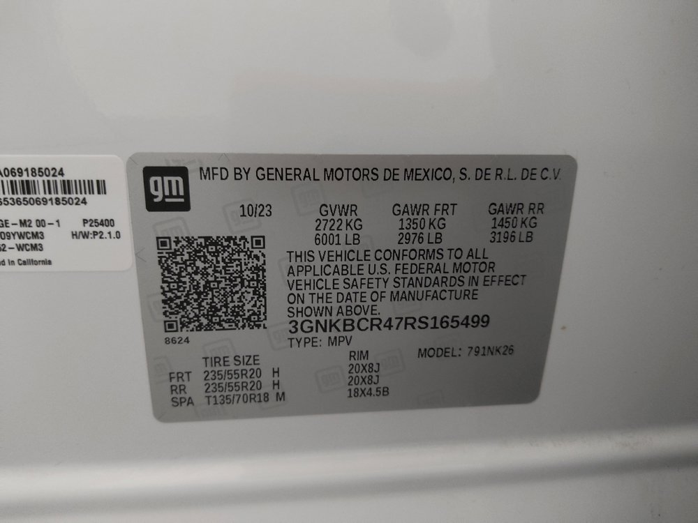 Used 2024 Chevrolet Blazer LT w/ Convenience Package image 33