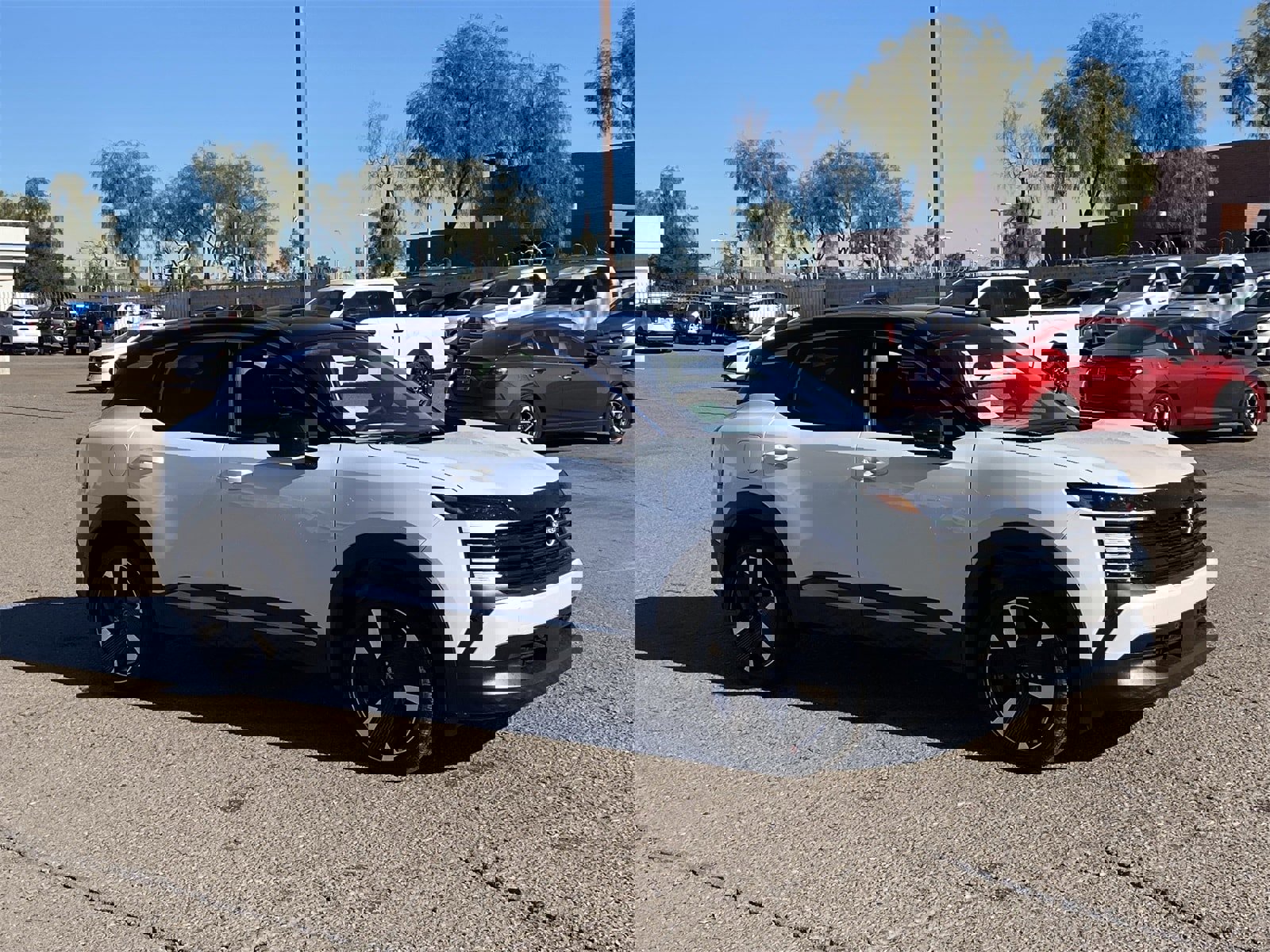 New 2026 Nissan Kicks SR w/ SR Premium Package image 8