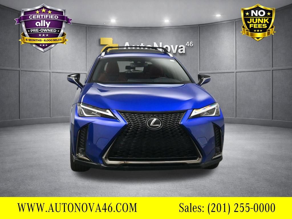 Used 2022 Lexus UX 200 F Sport w/ F Sport Premium Package image 3