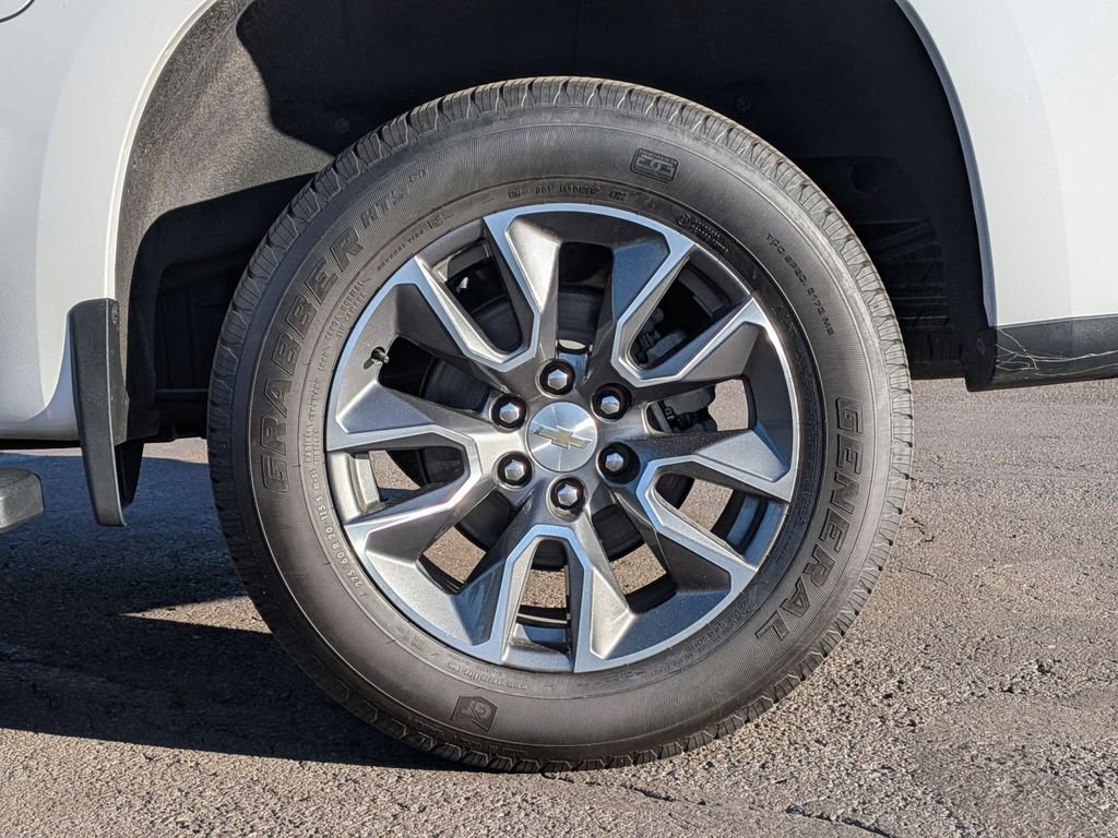 Used 2023 Chevrolet Silverado 1500 LT w/ True North Edition Plus AWD/4WD image 12