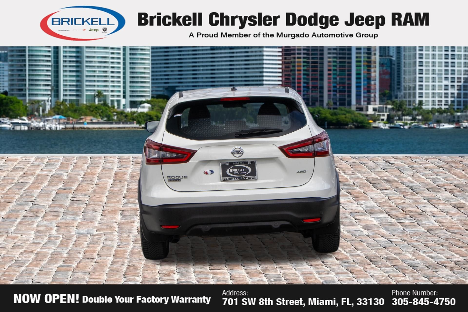 Used 2021 Nissan Rogue Sport S AWD/4WD image 6