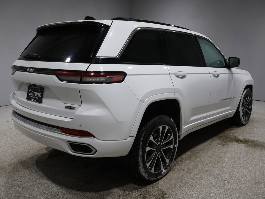 Certified 2024 Jeep Grand Cherokee Overland image 3