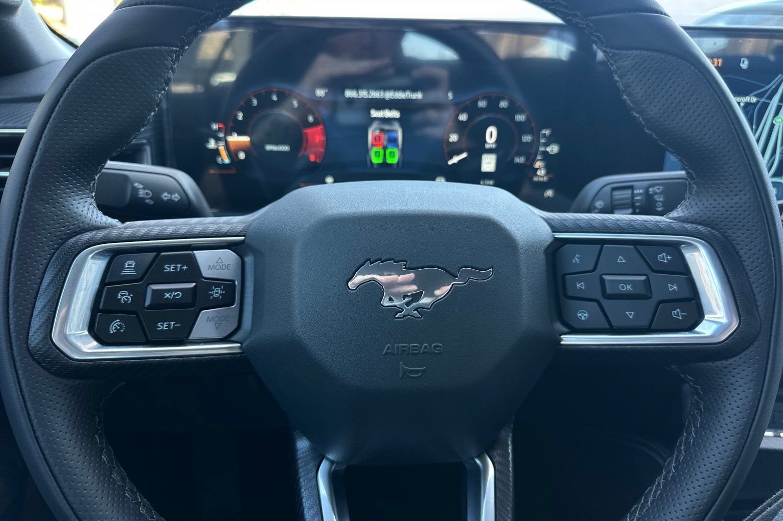 New 2026 Ford Mustang Premium RWD image 22