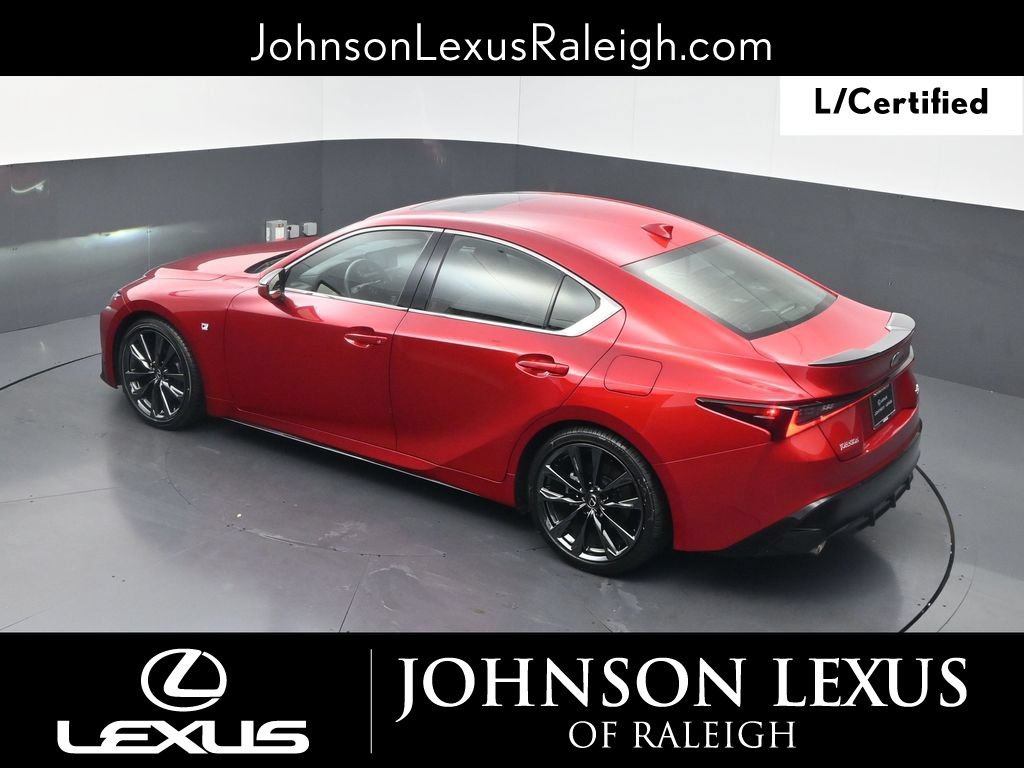 Certified 2023 Lexus IS 350 F Sport w/ Navigation Package RWD image 25