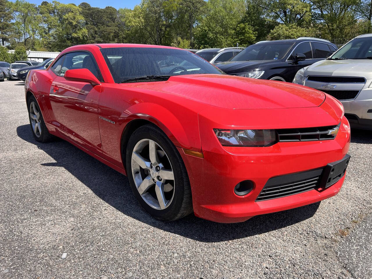 Used 2015 Chevrolet Camaro LT image 3