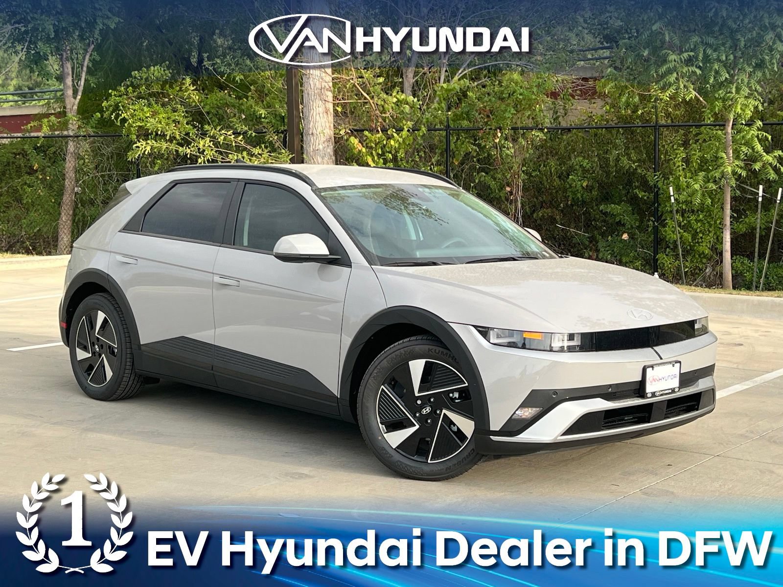 New 2027 Hyundai Ioniq 5 SEL RWD image 1